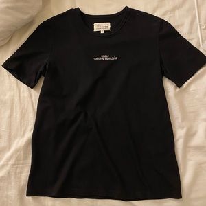 Maison Martin Margiela black T-shirt